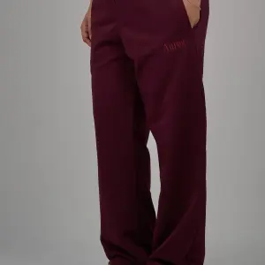 Essential Burgundy Summer Sweatpants
