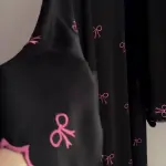 Bow Abaya (Coquette Abaya).