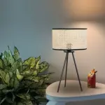 Rattan Table Lamp AN1