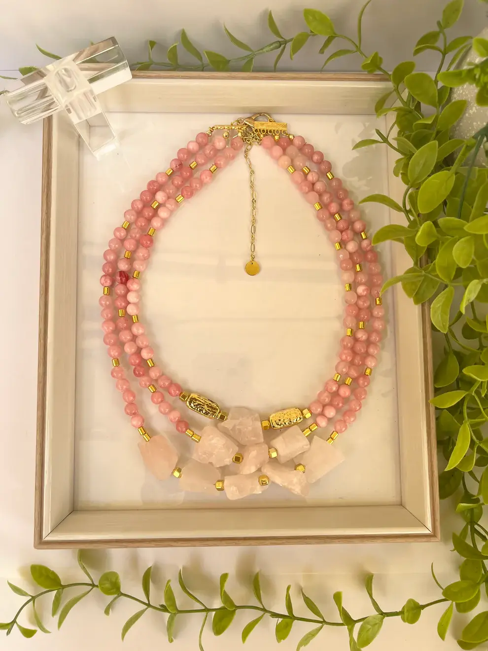 Tender necklace