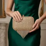 Sparkle Drop Evening Bag VS-67