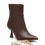 Elegant boot with removable sparkling strap R-902