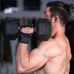 MD Stay Fit Fabric Gloves For Gym For Unisex