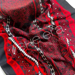 Printed Modal Scarf
