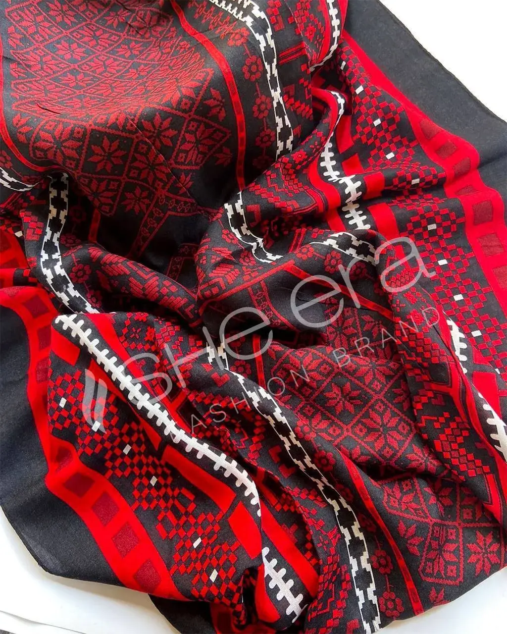 Printed Modal Scarf