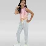 Smooth Girls Gray Sweatpants