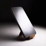 Compact 3D Printed Phone Stand