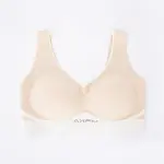 Plus Size Wireless Seamless Padded Bra
