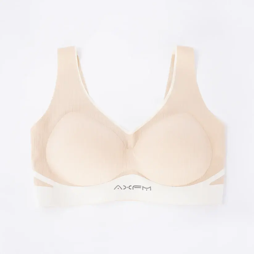 Plus Size Wireless Seamless Padded Bra
