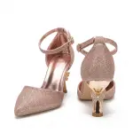 Elegant Back Butterfly Heels C-112