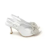 Crystal Bow Elegance Heels C-104