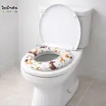 قاعدة حمام مبطنة للاطفال