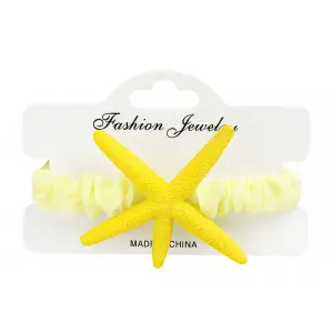 Starfish Hair Tie – F-3
