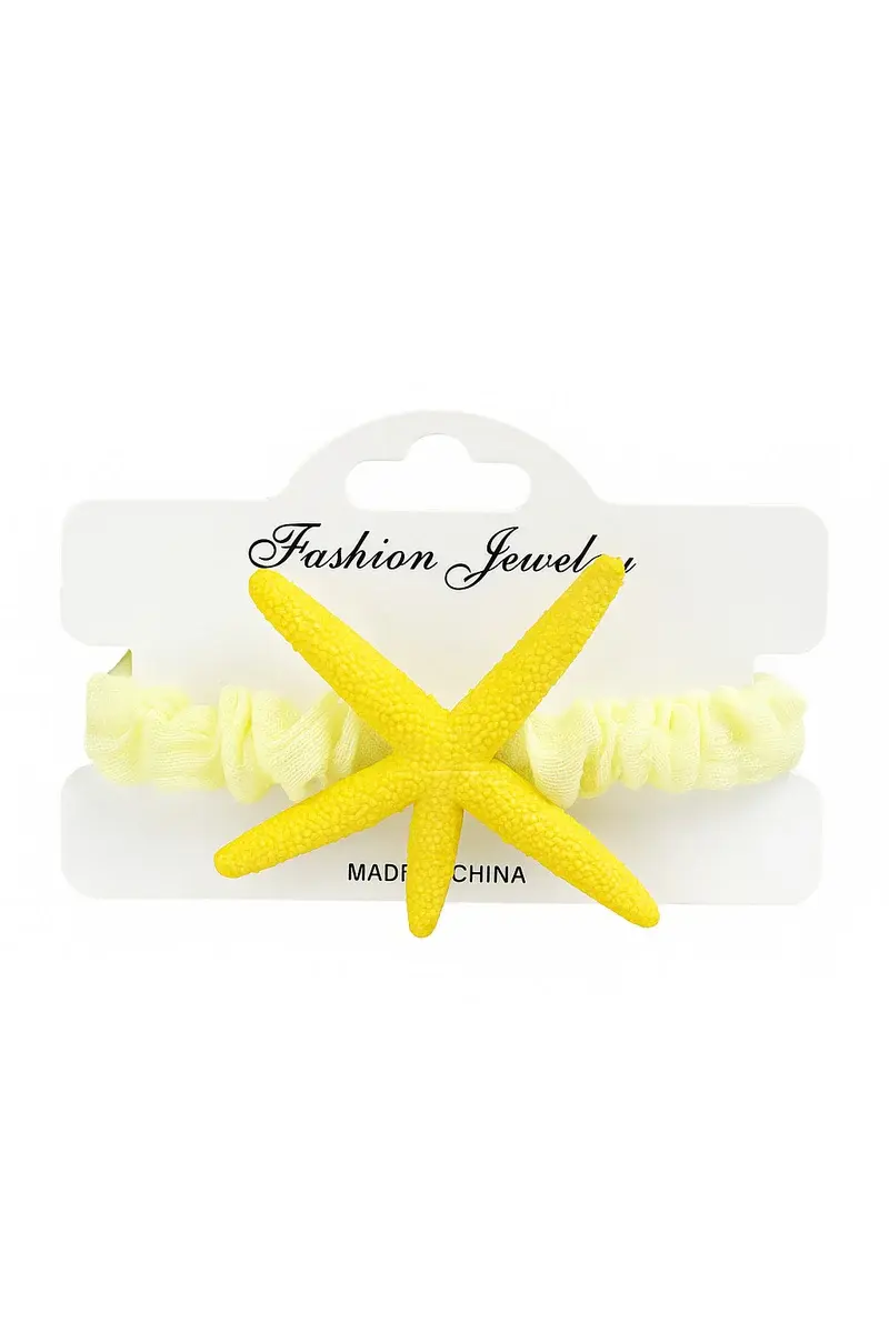 Starfish Hair Tie – F-3