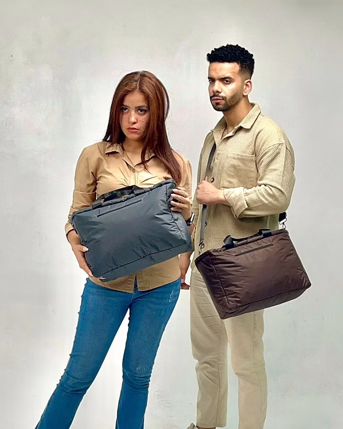 Buff Bag Brown
