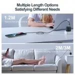 Joyroom S-A10 Fast Charging Data Cable USB A to Type C