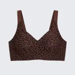 Women's Plus Size Seamless Bra Wirefree Thin Light