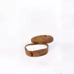 Handmade Wooden Candle Holder: A Unique Rustic Home Decor Piece for Warm & Cozy Spaces