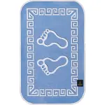 Blue Steps Digital Bathroom Set Non Slip 3Pieces