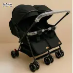 سترولر توأم Umbrella خفيف الوزن – قابل للطي وسهل الحركة