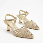 Glow Elegant Heel Sandal C-85