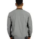 Windbreaker Gray Jacket