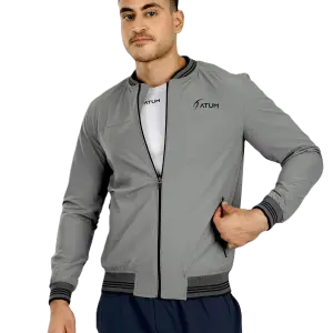 Windbreaker Gray Jacket