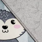 Cloud Balloon Kids Digital Carpet