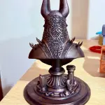 Gothic Anubis Bust