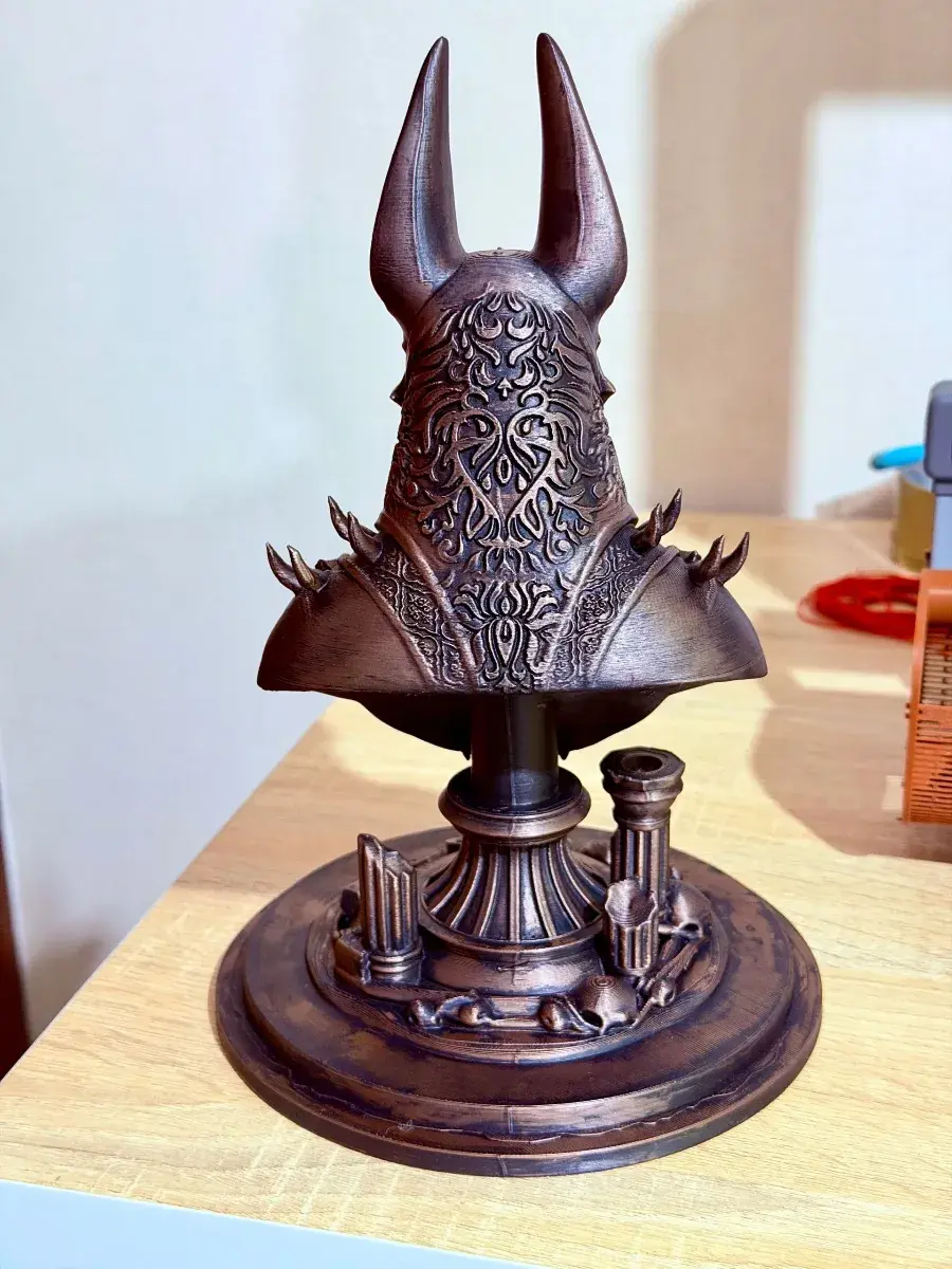 Gothic Anubis Bust