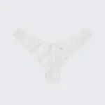 Plus Size Sheer Lace Low Rise Panty Underwear