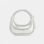 Silver Mirelle Clutch