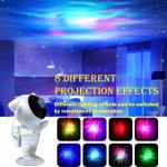 جهاز عرض النجوم على شكل رائد فضاء