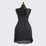 Lace V Neck Nightwear Spaghetti Strap Babydoll