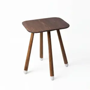 Handmade Natural Wood Side Table