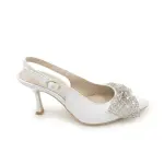 Crystal Bow Elegance Heels C-104