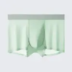 Men's Ice Silk Anti-Bacterial Crotch 120S Ultra-Thin Boxer Briefs