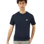 Men's Cotton Navy T-Shirt