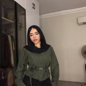 Belted Blouse