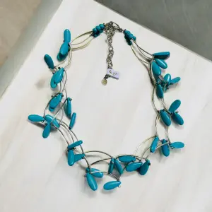 Turquoise drops