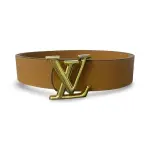 LV Premium Leather With Gold Buckle-T-5