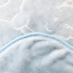 CozyNest Baby Blanket (Sky Blue)