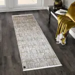 Goldera digital corridor carpet