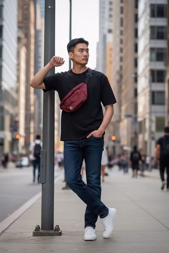 MS waterproof waist Bag