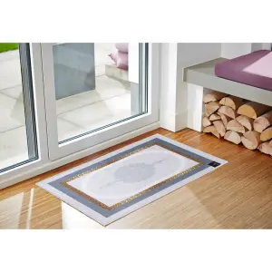 Noir Deco Door Mat