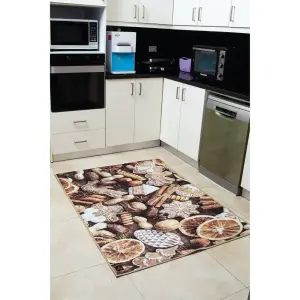Cozy Cooking Digital Kitchen Mat 3D Print