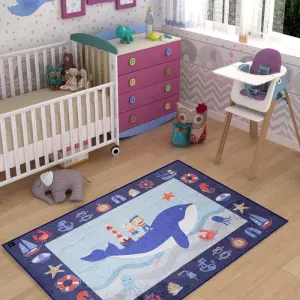 Dolphin Kids Digital Carpet