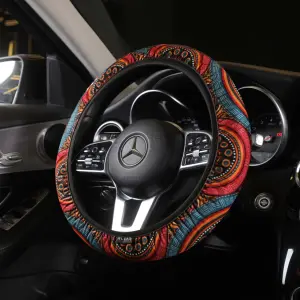 Mexican Art - Steering wheel
