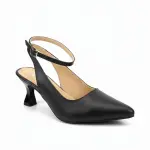 Elegant Ankle Strap Sculpted Heel C-82