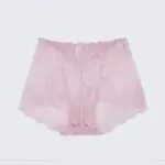 Plus Size Women's Lace See-through Panty